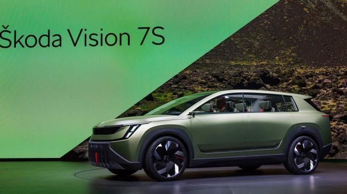 Έρχεται στην Ελλάδα το Skoda Vision 7S Concept